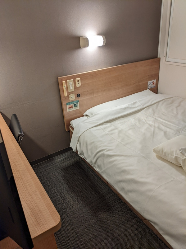 ゆっくり寝られます。