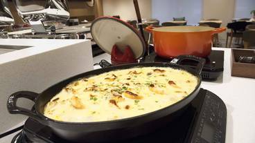 朝食ビュッフェ / 21