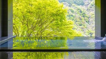 展望風呂 雲遊天空の湯/新緑 / 5