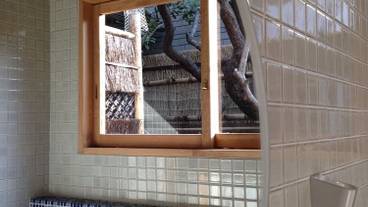 深めの浴槽 / 21