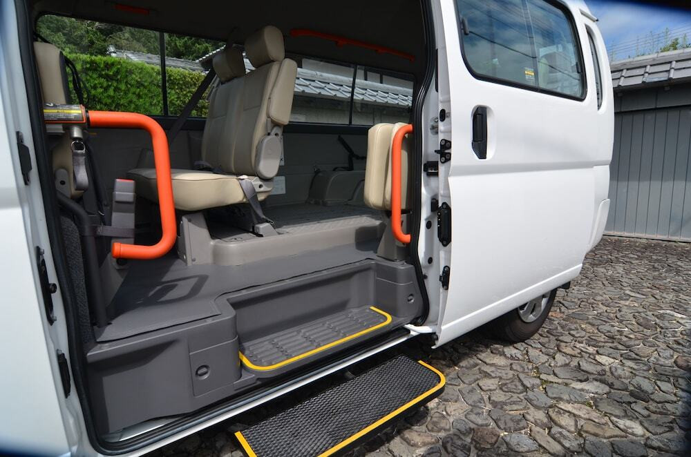 市街地へのシャトル サービス