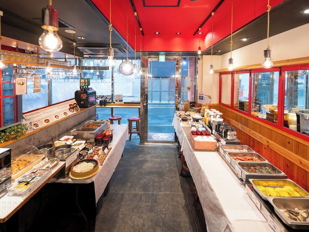 朝食ビュッフェ