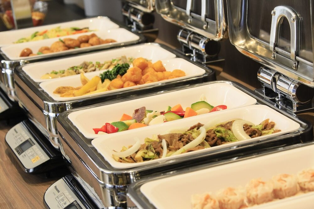 朝食ビュッフェ