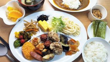 朝食ビュッフェ / 3