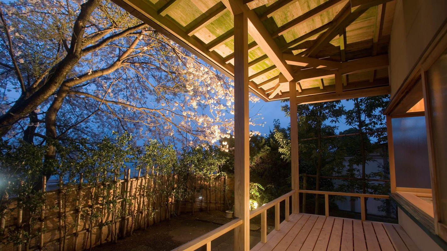 貸切露天風呂(春)