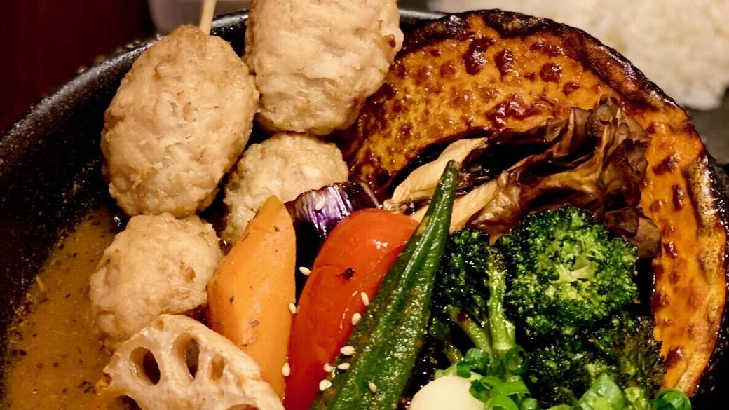 スープカリー ヒリヒリ2号 / 4