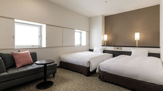 デラックス ツインルーム 禁煙 (28㎡, Bed size 120cm and 140cm)