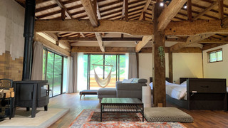 ラグジュアリー スタジオスイート バルコニー マウンテンビュー