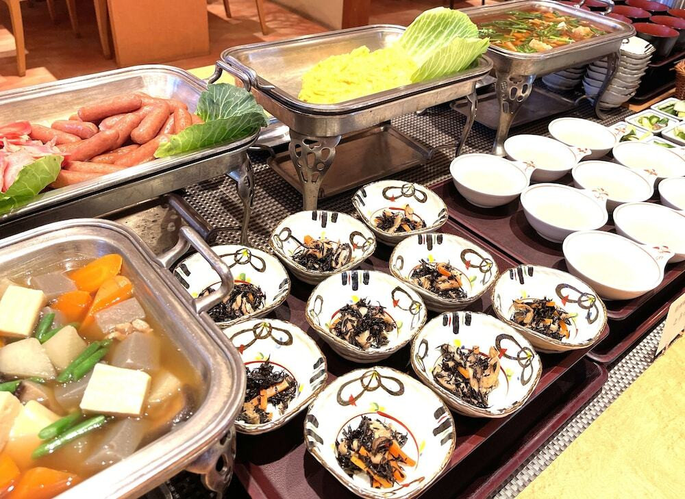 朝食ビュッフェ