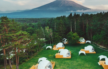 8 Best Glamping Facilities with a View of Mt. Fuji in Yamanashi