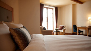 【ロッジ棟】デラックスダブルツイン(ベッド2台)