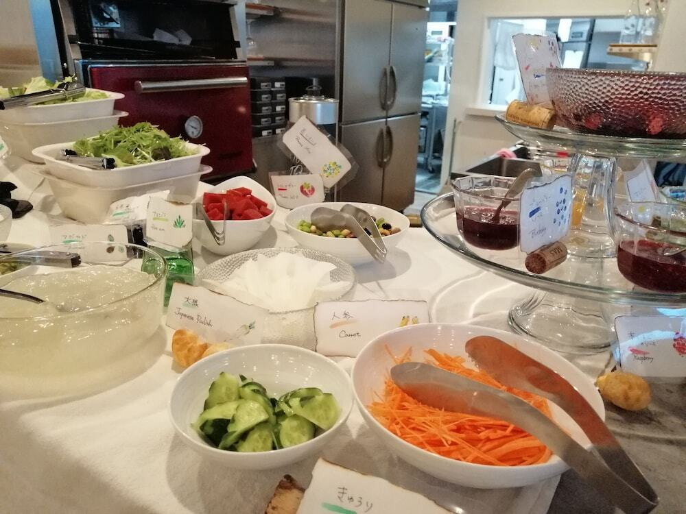 朝食ビュッフェ