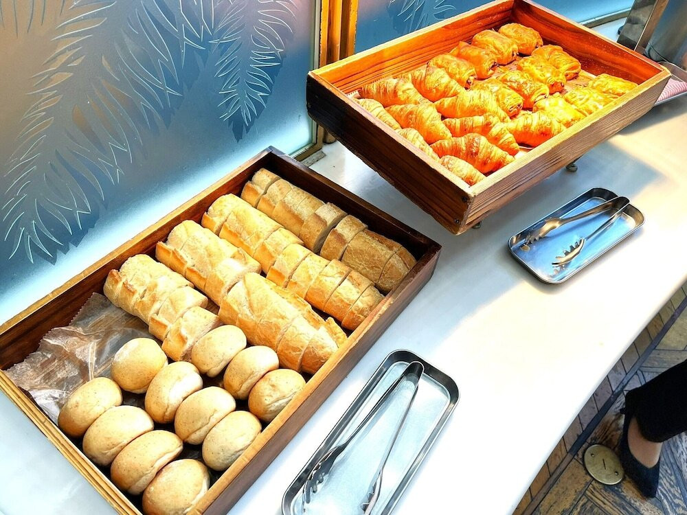 朝食ビュッフェ