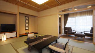 [八番館] 眺望風呂付和洋室 禁煙