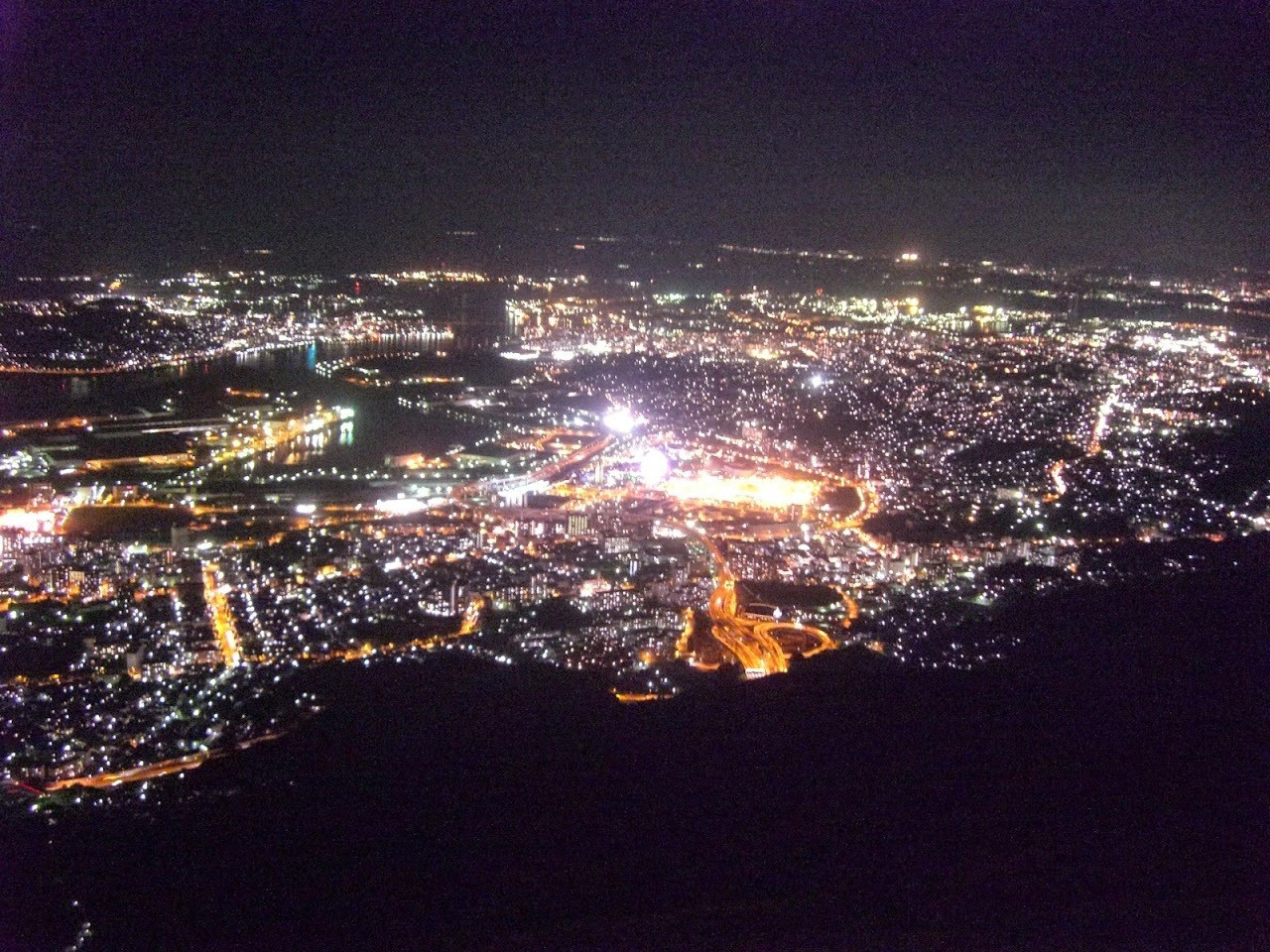 近場の名所：北九州市定番デートスポット『皿倉山』3635580