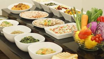 朝食ビュッフェ / 4