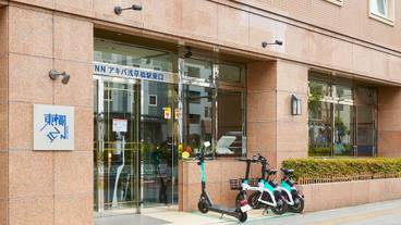 施設の入り口 / 5