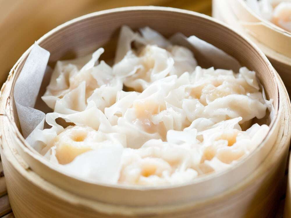 朝食ビュッフェ