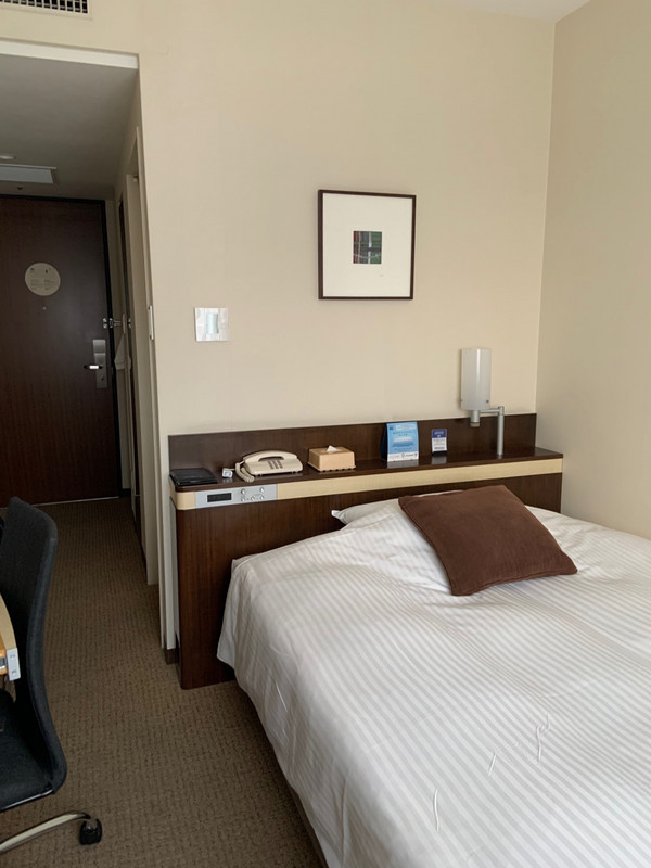 シングルルームです。