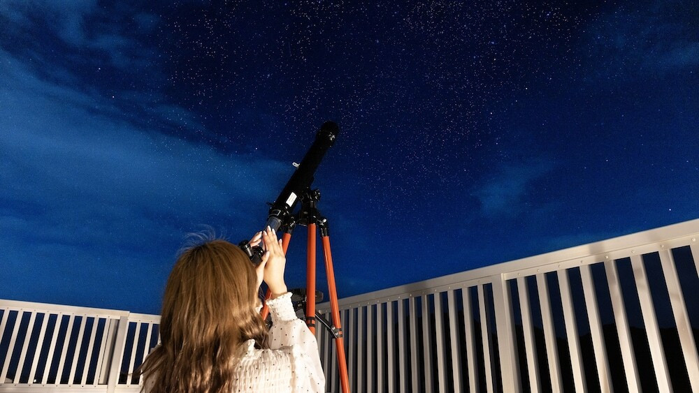 屋上展望デッキ 星のテラス