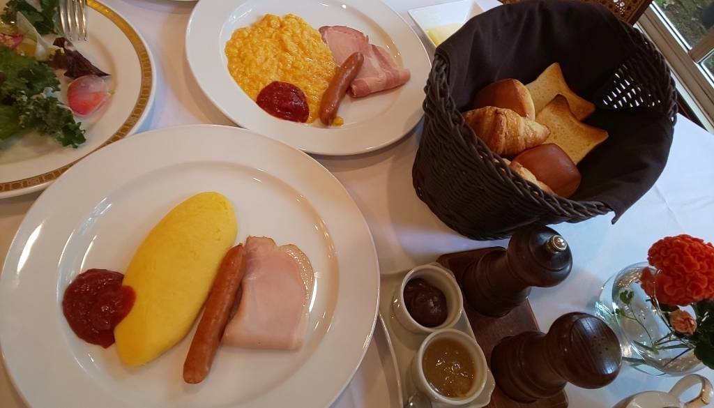 桂姫 朝食の卵料理例 / 3