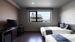 デラックスツイン東本願寺ビュー (1-3名)