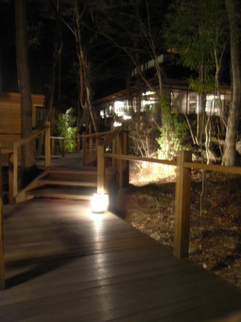 “離れ”の貸切露天風呂で二人きりの時間を…4090559