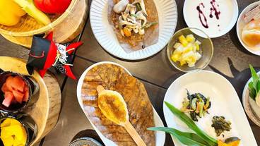 朝食ビュッフェ / 4