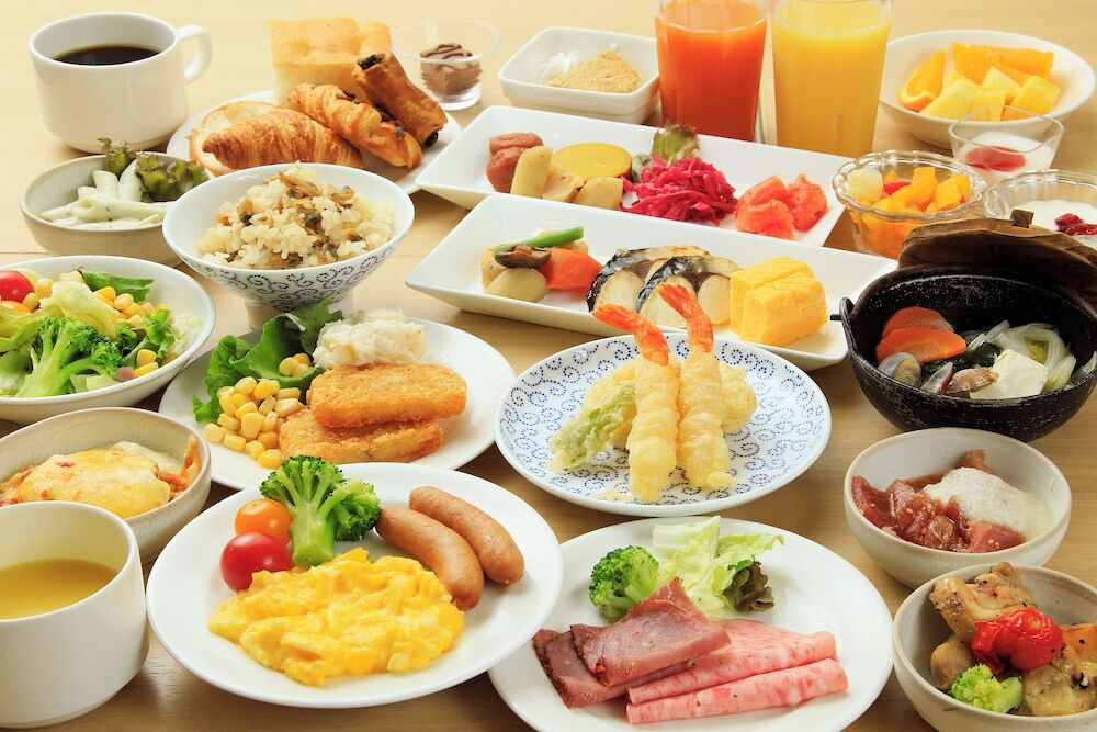朝食ビュッフェ