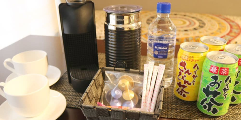 客室のドリンク一例