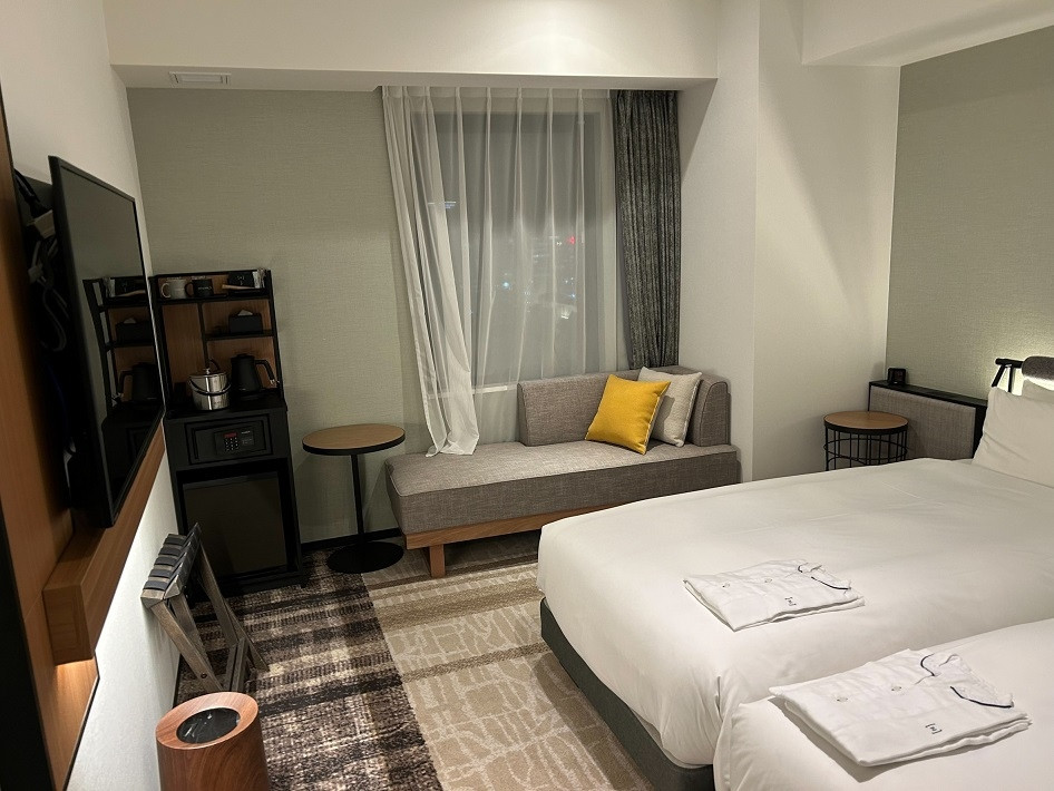 バリアフリーで綺麗です