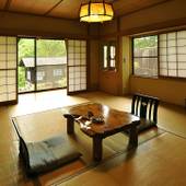 黒川温泉 源流の宿 帆山亭(離れ宿)(熊本県 旅館) / 5