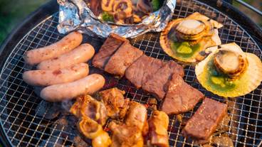 BBQセット有料レンタルのイメージ(※食材は付きません) / 1