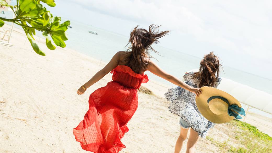 絶景の「古宇利島」で
景色に元気をもらう / 4
