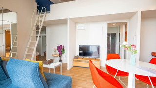 ﾃﾗｽ&ﾛﾌﾄ付!最上階TypeC 8名 禁煙