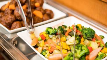 朝食ビュッフェ 料理2 / 5