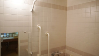 ツインルーム 専用バスルーム