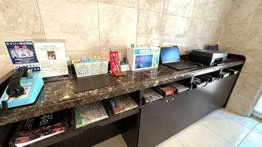 施設内の設備 / 2