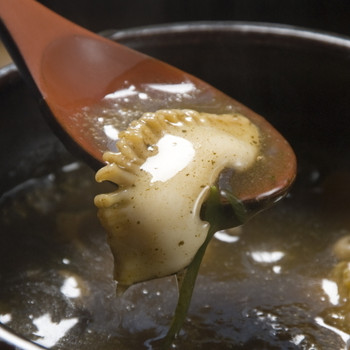 絶賛の幸福感「アワビのあんかけ」を朝食で4276347