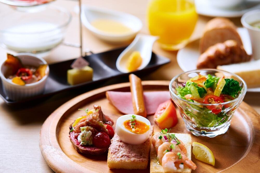 メインが選べる朝食