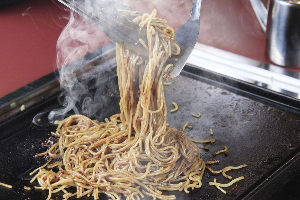 バーベキュー焼きそば