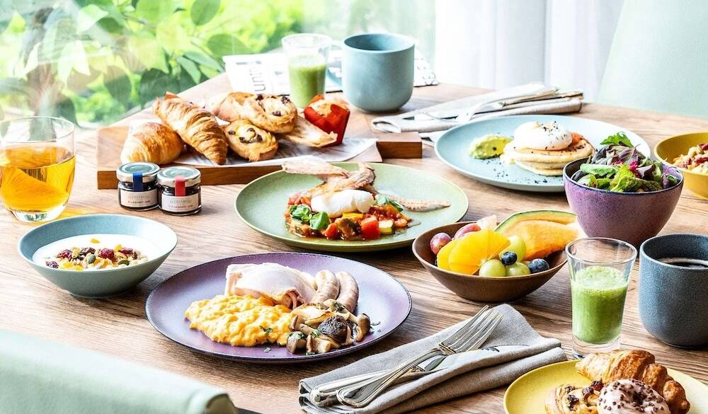 朝食ビュッフェ① / 1