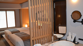 スタンダード ルーム シングルベッド 2 台 (Electric curtain)