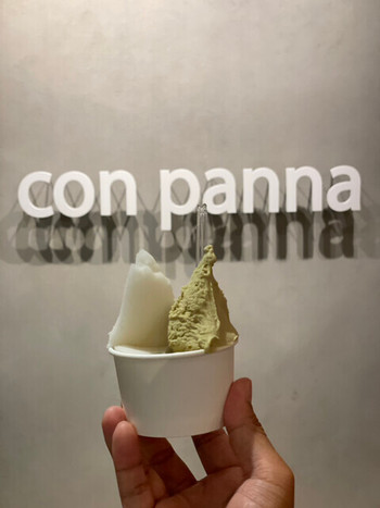 「ジェラテリア&カフェ con panna 」 料理 161211134 