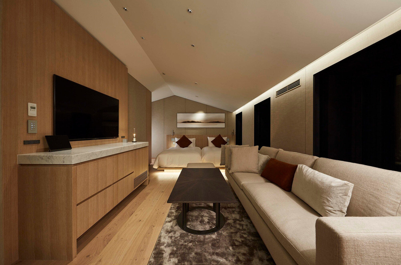 ゆったりくつろげるメゾネットタイプ3360013