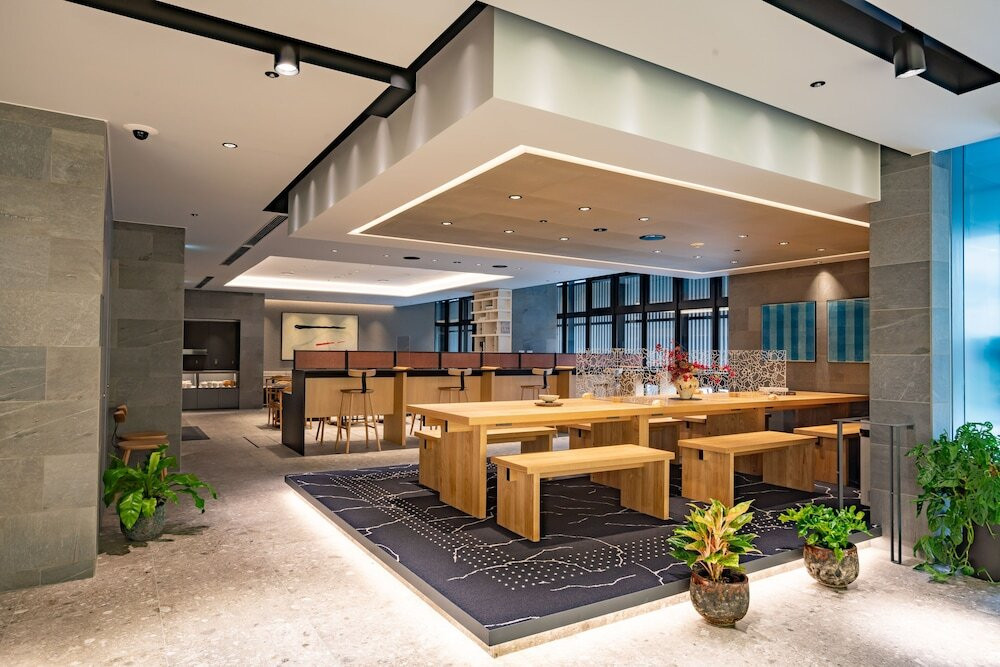 ロビー応接スペース