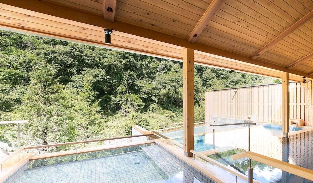 渓流露天風呂③ / 3