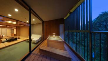 「桐」客室露天風呂 / 20