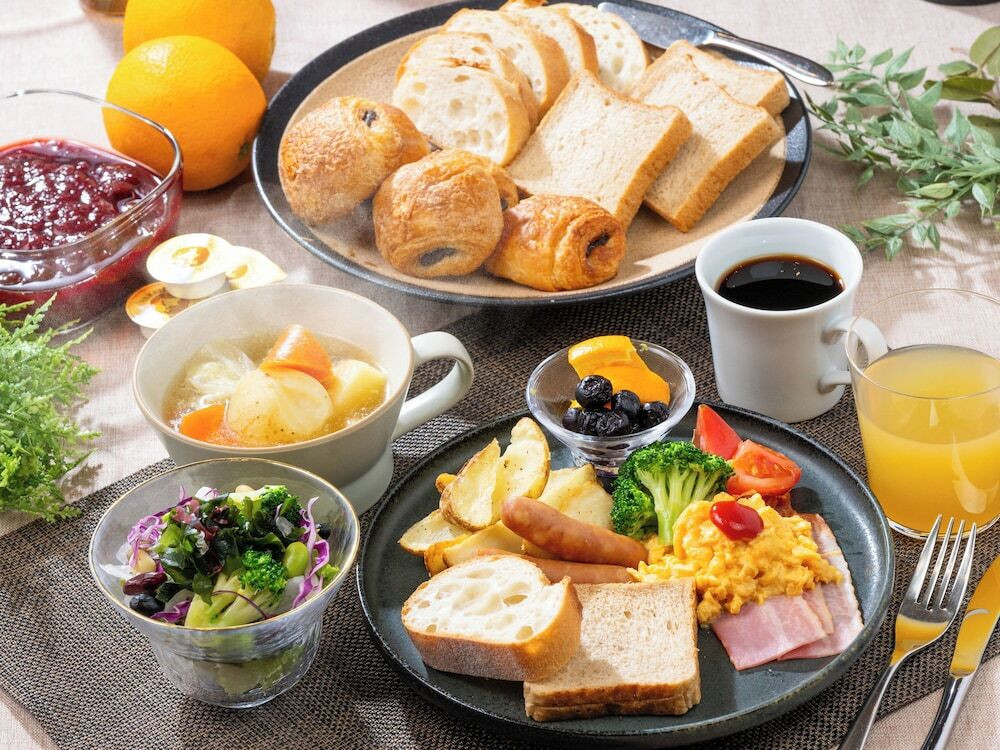 朝食