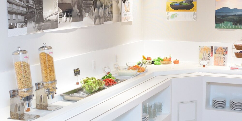 朝食ビュッフェ